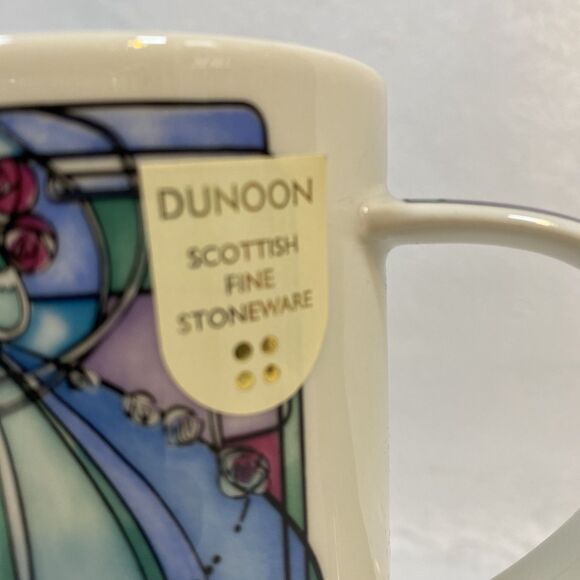 Dunoon Mug Mackintosh Stained Glass Scotland - Picture 2 of 12